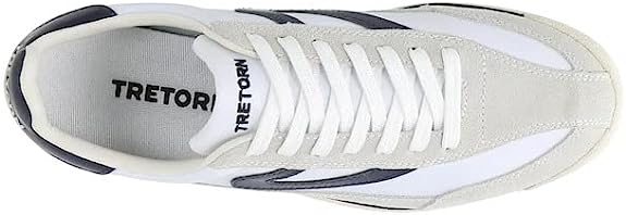 Tretorn Women's Rawlins Sneakers - White/ Navy1536041