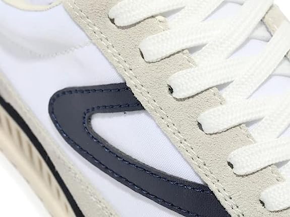 Tretorn Women's Rawlins Sneakers - White/ Navy1536041