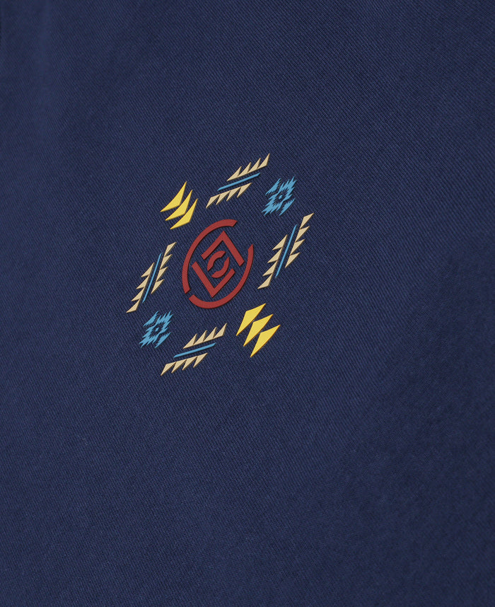 Tribe Logo T-Shirt (Navy)