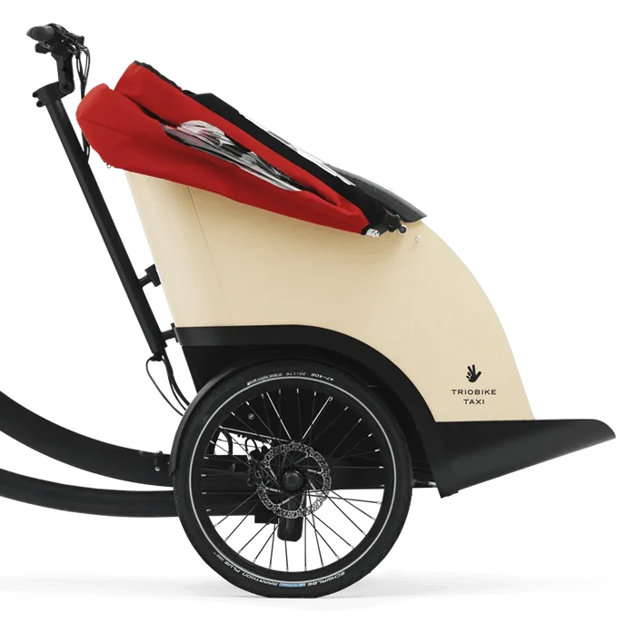 Trio 3W front wheel for Triobike Taxi