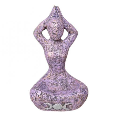 Triple Moon Goddess Statue