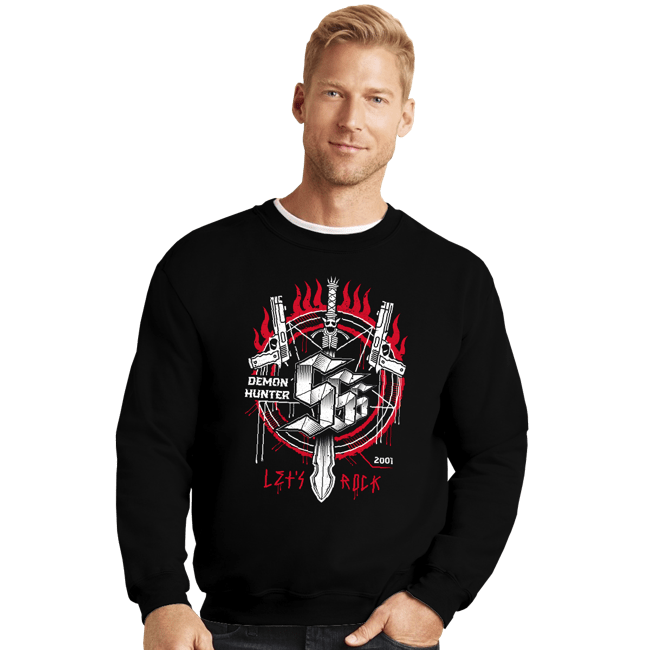 Crewneck Sweater, Unisex / Small / Black
