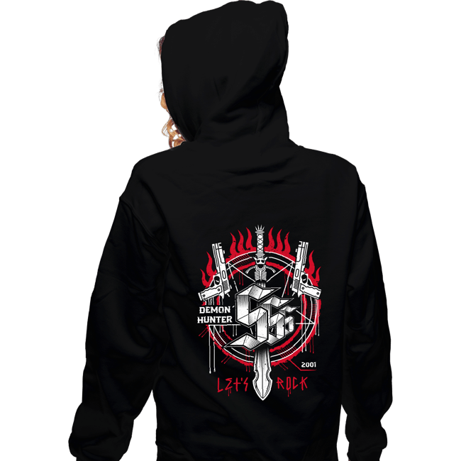 Zippered Hoodies, Unisex / Small / Black