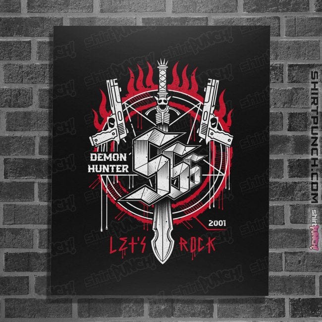 Posters / 4"x6" / Black