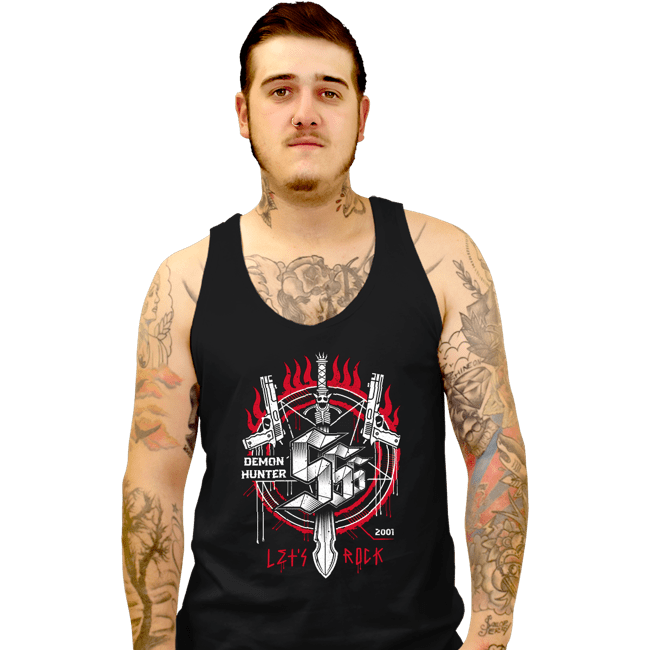 Tank Top, Unisex / Small / Black