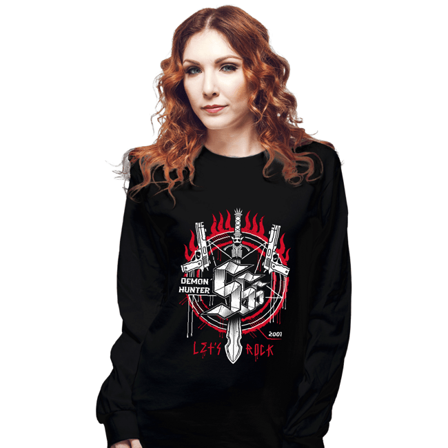 Long Sleeve Shirts, Unisex / Small / Black