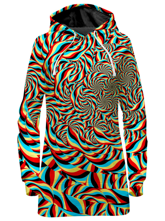 Trippy Swirl Hoodie Dress Art Designs Works Epic Hoodie