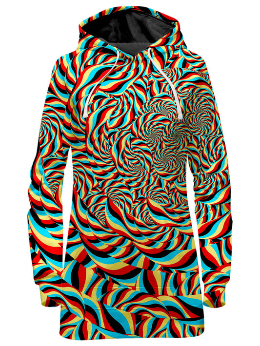 Trippy Swirl Hoodie Dress Art Designs Works Epic Hoodie