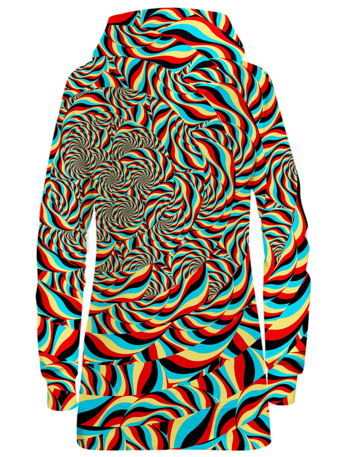 Trippy Swirl Hoodie Dress Art Designs Works Epic Hoodie