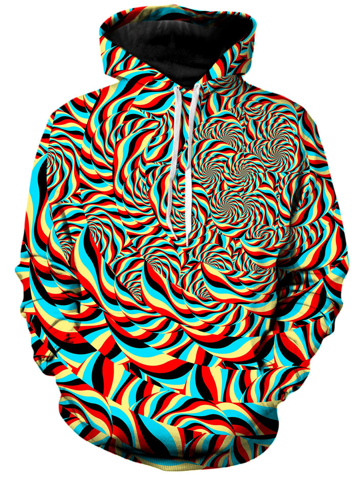 Trippy Swirl Unisex Hoodie Art Designs Works Epic Hoodie