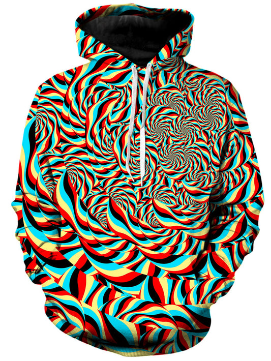 Trippy Swirl Unisex Hoodie Art Designs Works Epic Hoodie