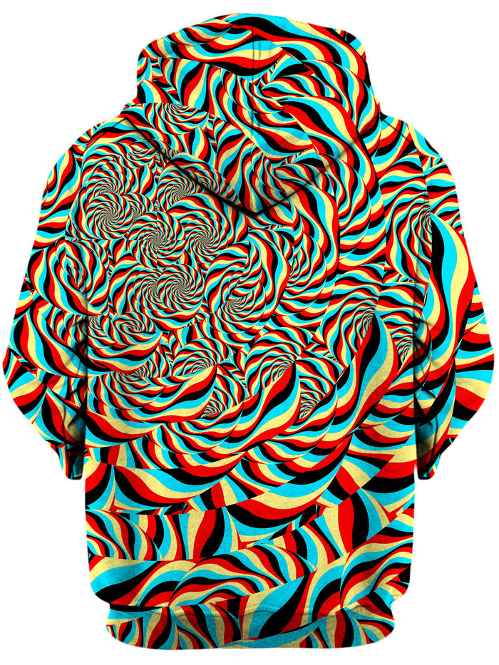 Trippy Swirl Unisex Hoodie Art Designs Works Epic Hoodie