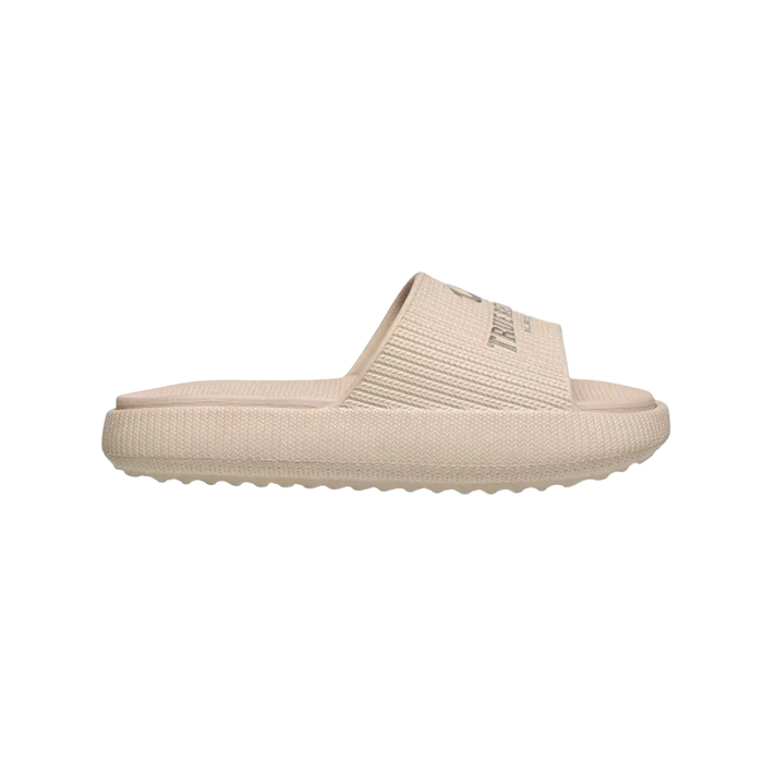 True Religion Women's Meg Pool Side Slides Nude