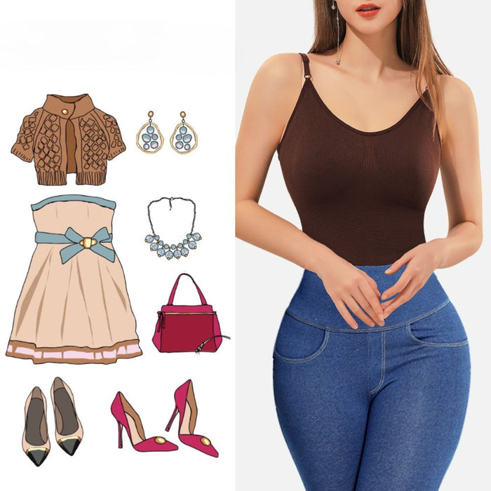 Tummy Control Panty | High Waist Panty | Iamskin.com