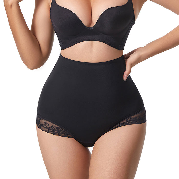 Tummy Control Thigh Panties Lace Butt Lift Underwear High Waist Trainer Shaper