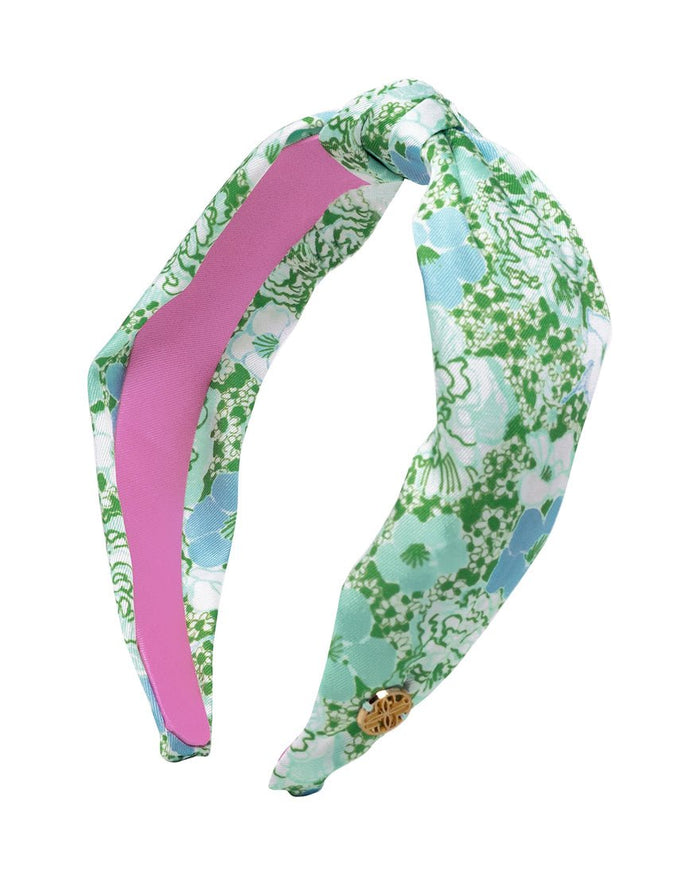 Lilly Pulitzer - Twist Knot Headband - Mint Condition Burst of Joy