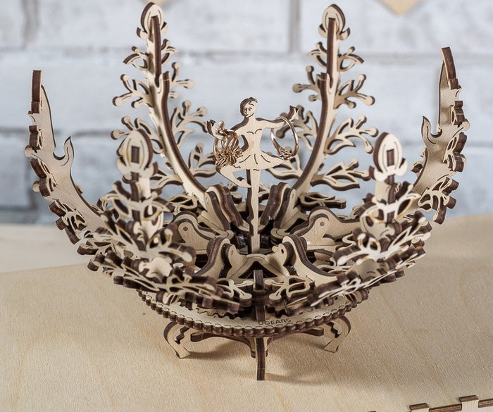 Ugears - Mechanical Flower Model Kit