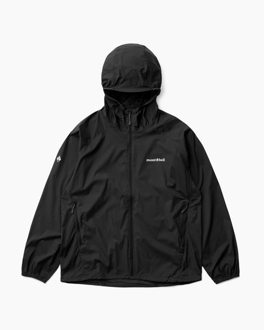U.L. Stretch Wind Hooded Jacket Men's Dark Gray