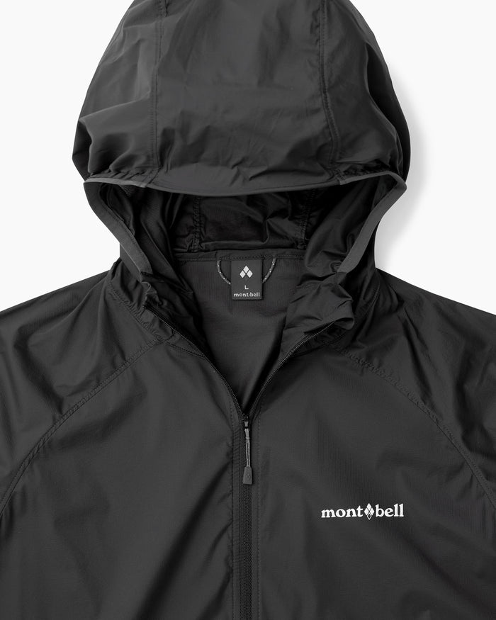 U.L. Stretch Wind Hooded Jacket Men's Dark Gray