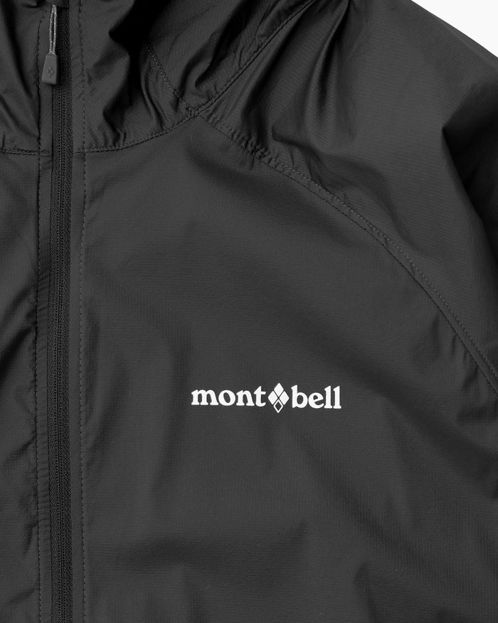 U.L. Stretch Wind Hooded Jacket Men's Dark Gray