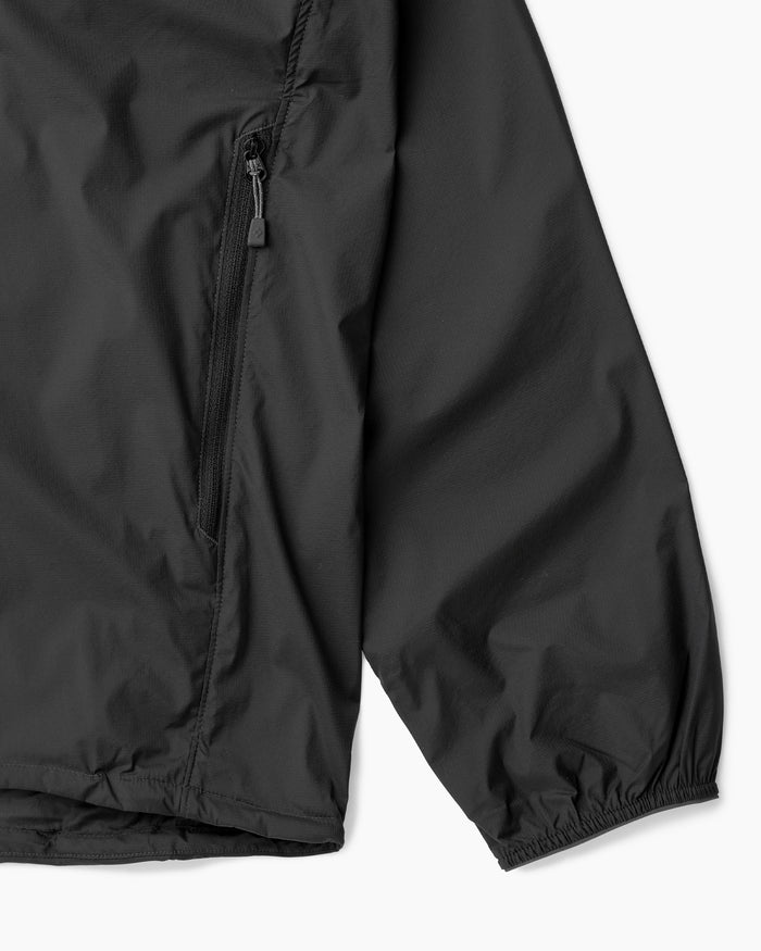 U.L. Stretch Wind Hooded Jacket Men's Dark Gray