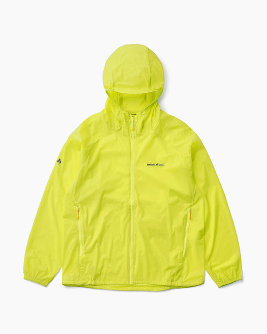 U.L. Stretch Wind Hooded Jacket Men's Yellow