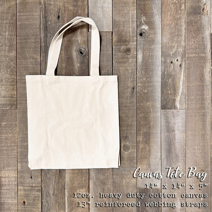 Umbrella Pumpkins - Canvas Tote Bag
