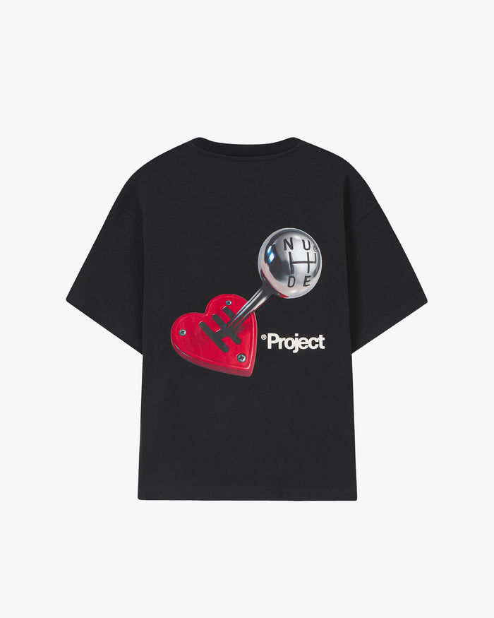 Upshift Tee Black