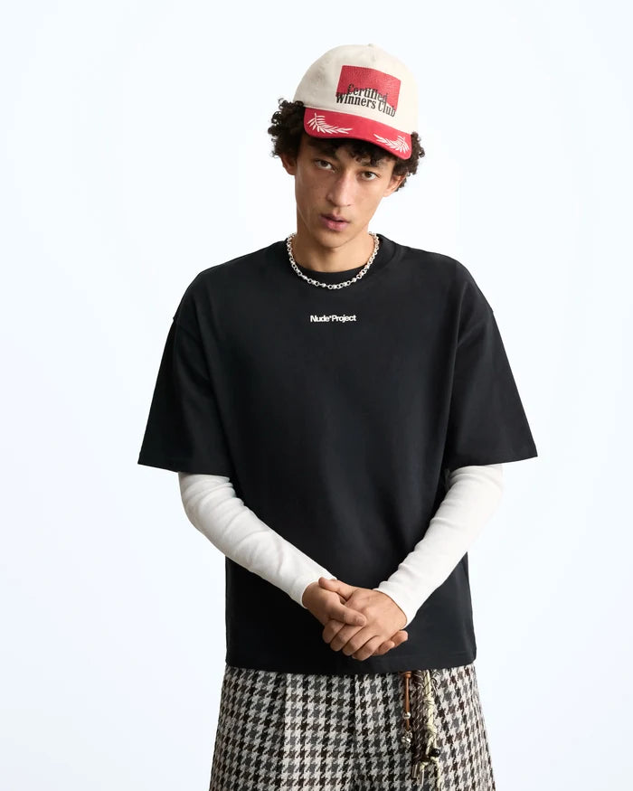 Upshift Tee Black