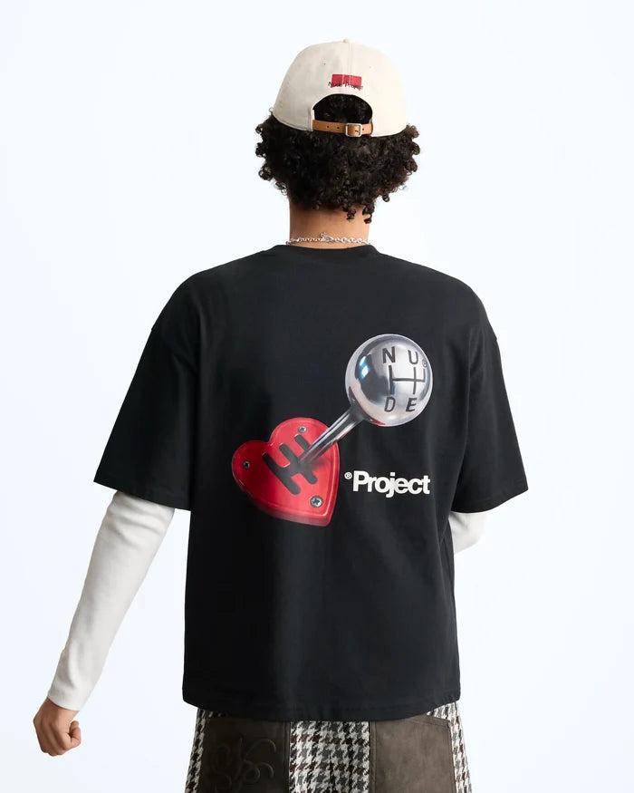 Upshift Tee Black