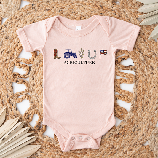 USA Ag Symbols – Infant/Toddler/Youth