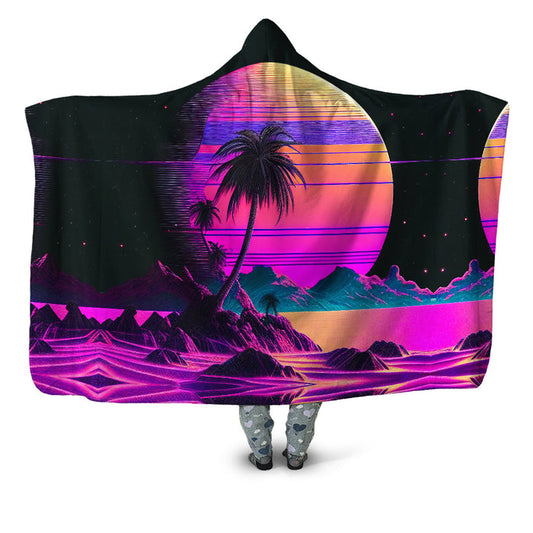 Vapor Solar System Hooded Blanket iEDM Epic Hoodie