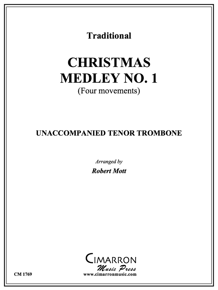 Various - Christmas Medley 1 - unaccompanied Tenor Trombone