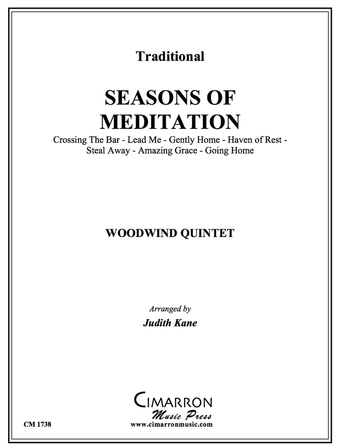 Various - Seasons of Meditation -  Woodwind Quintet