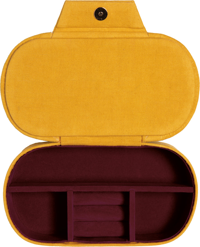 Venus Embroidered Jewelry Case/Box