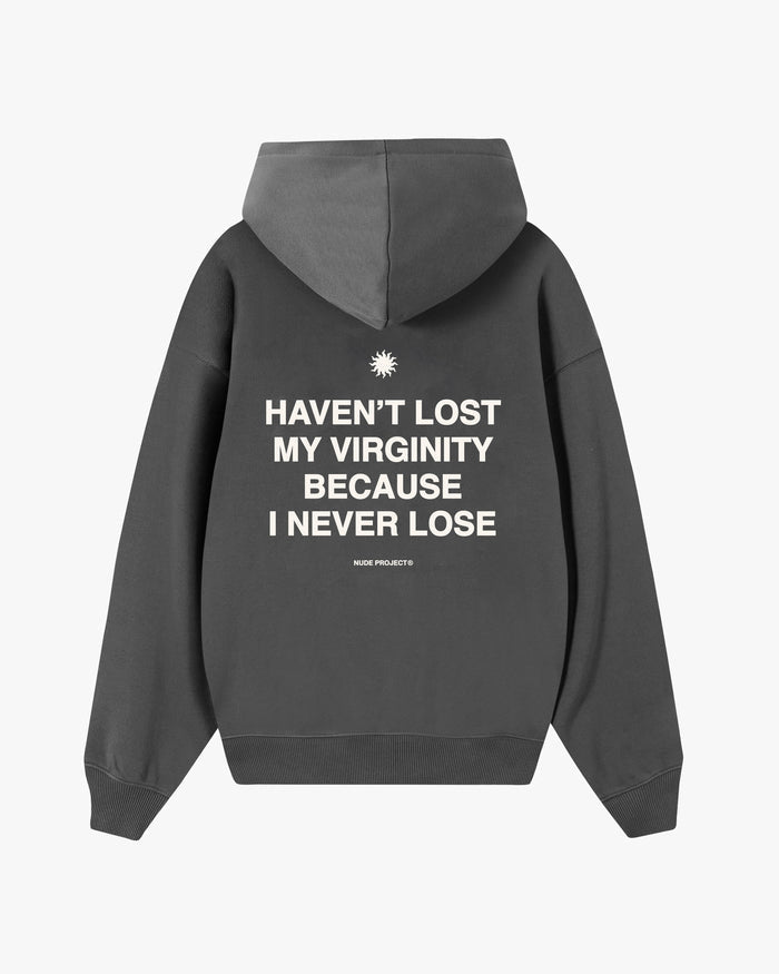 Virginity Hoodie Ash