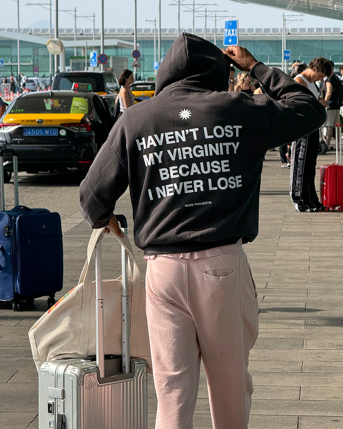 Virginity Hoodie Ash