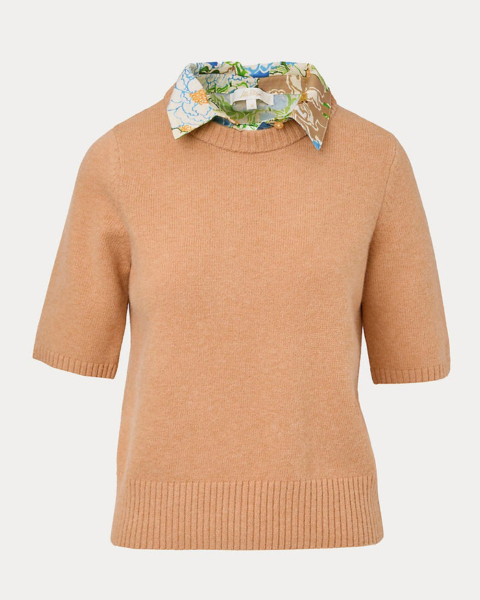 Lilly Pulitzer - Viviann Sweater - Heathered Iced Latte X Sympeony