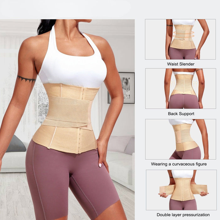 Waist Trainer Belt | Waist Trimmer Belt | Iamskin.com