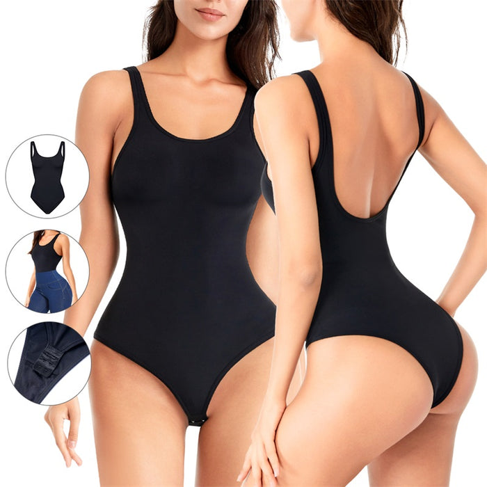 Waist Trainer Bodysuit | Tummy Control Bodysuit | Iamskin.com