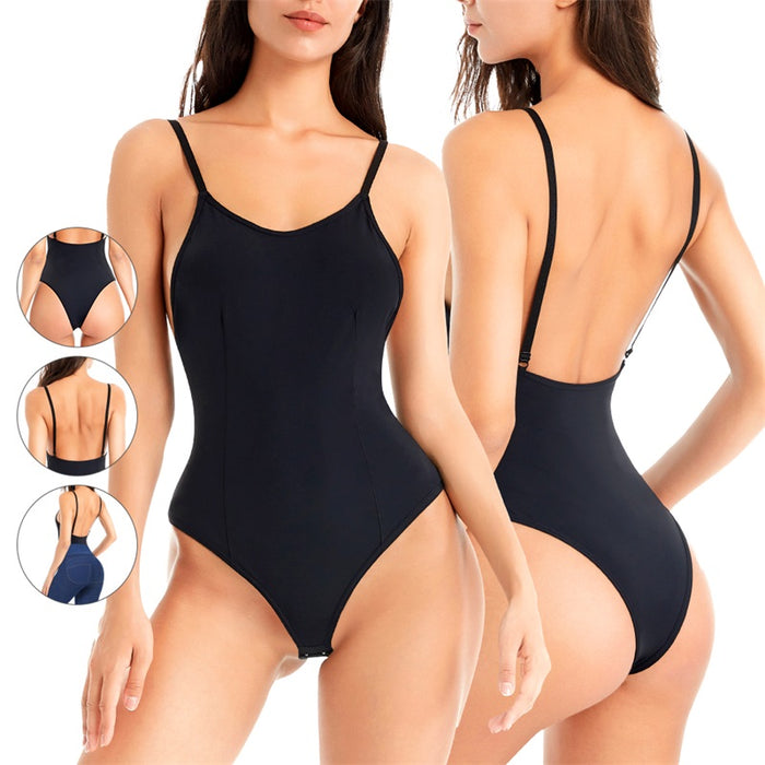 Waist Trainer Bodysuit | Tummy Control Bodysuit | Iamskin.com