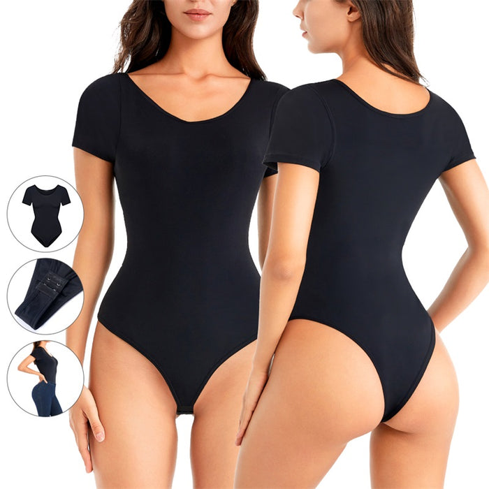 Waist Trainer Bodysuit | Tummy Control Bodysuit | Iamskin.com