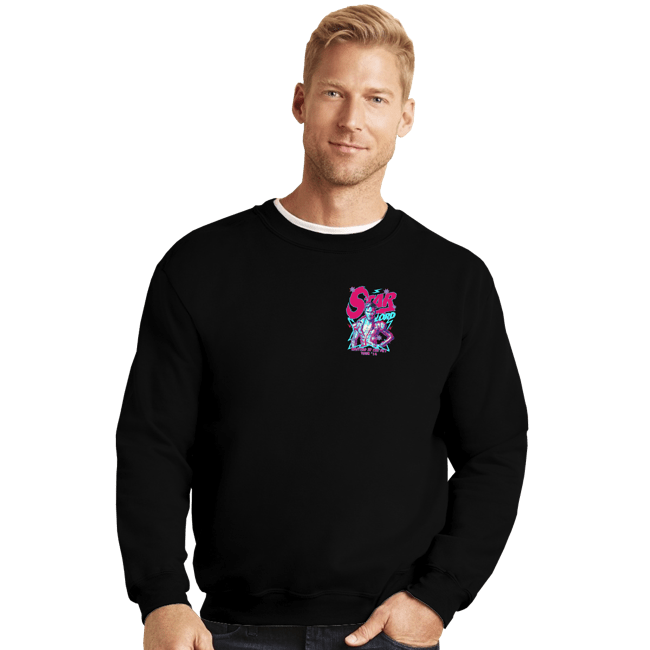 Crewneck Sweater, Unisex / Small / Black
