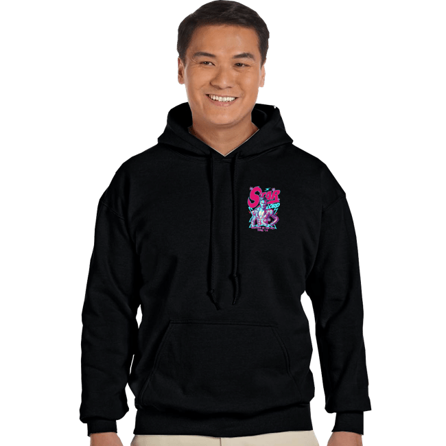 Pullover Hoodies, Unisex / Small / Black