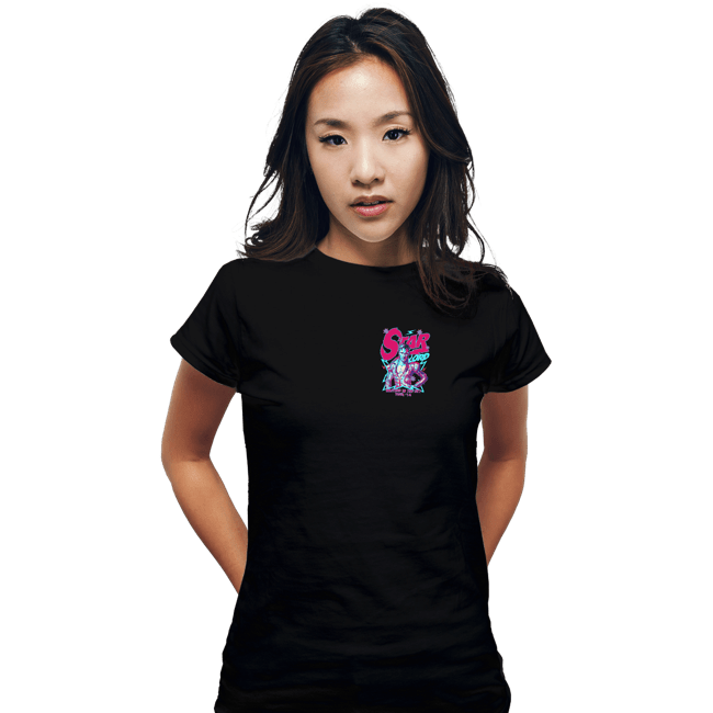 Fitted Shirts, Woman / Small / Black
