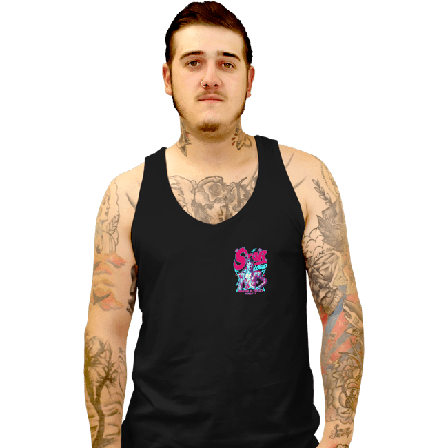 Tank Top, Unisex / Small / Black
