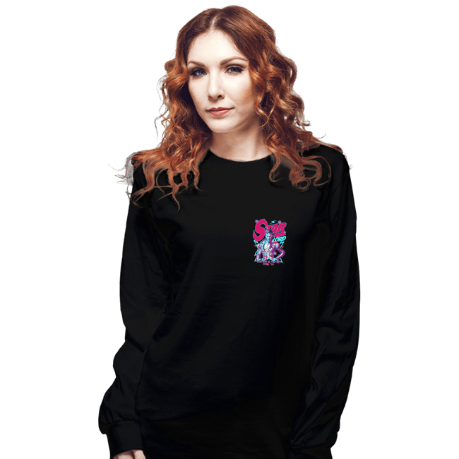 Long Sleeve Shirts, Unisex / Small / Black