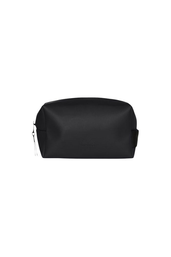 RAINS Wash Bag Large Black 6.70L H17 x D14.50 x W27 cm Wash Bag