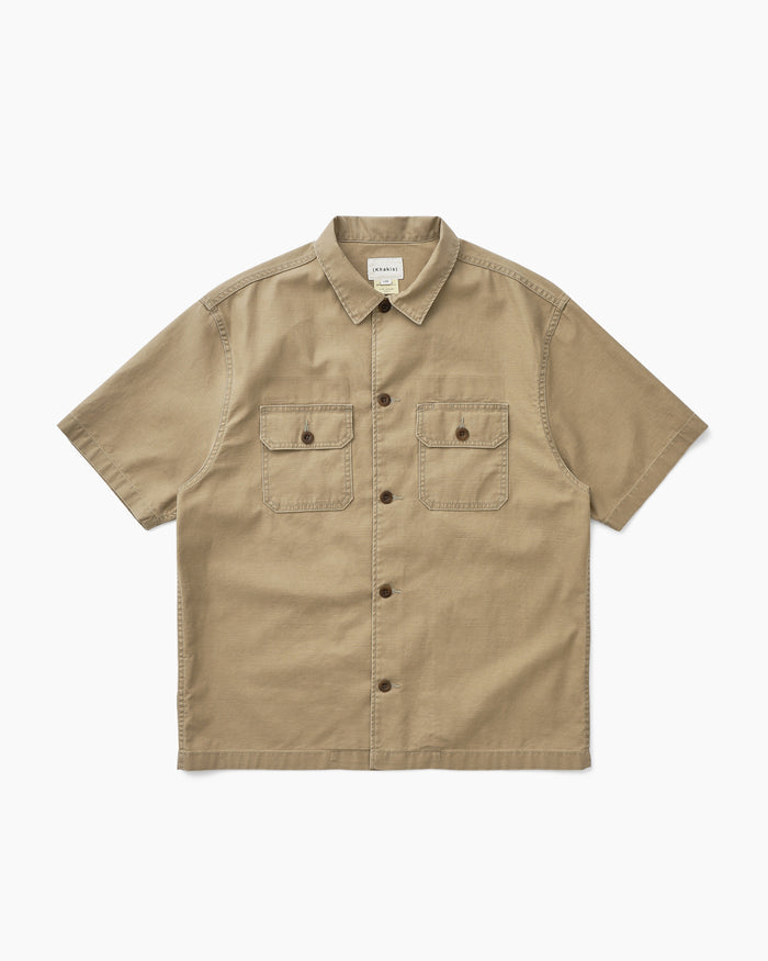 Washed Field Shirt Desert