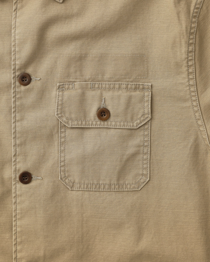 Washed Field Shirt Desert